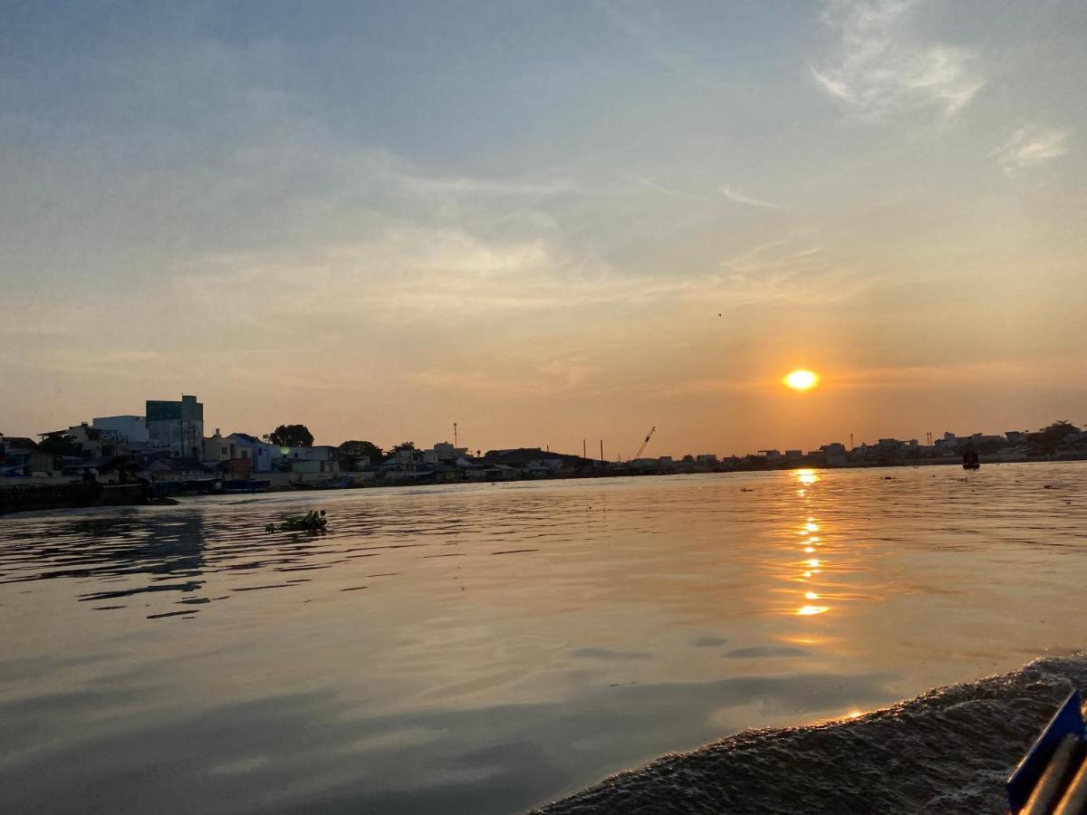 Mekong Farmstay Cantho - C.R Floating Market Can Tho Exterior photo