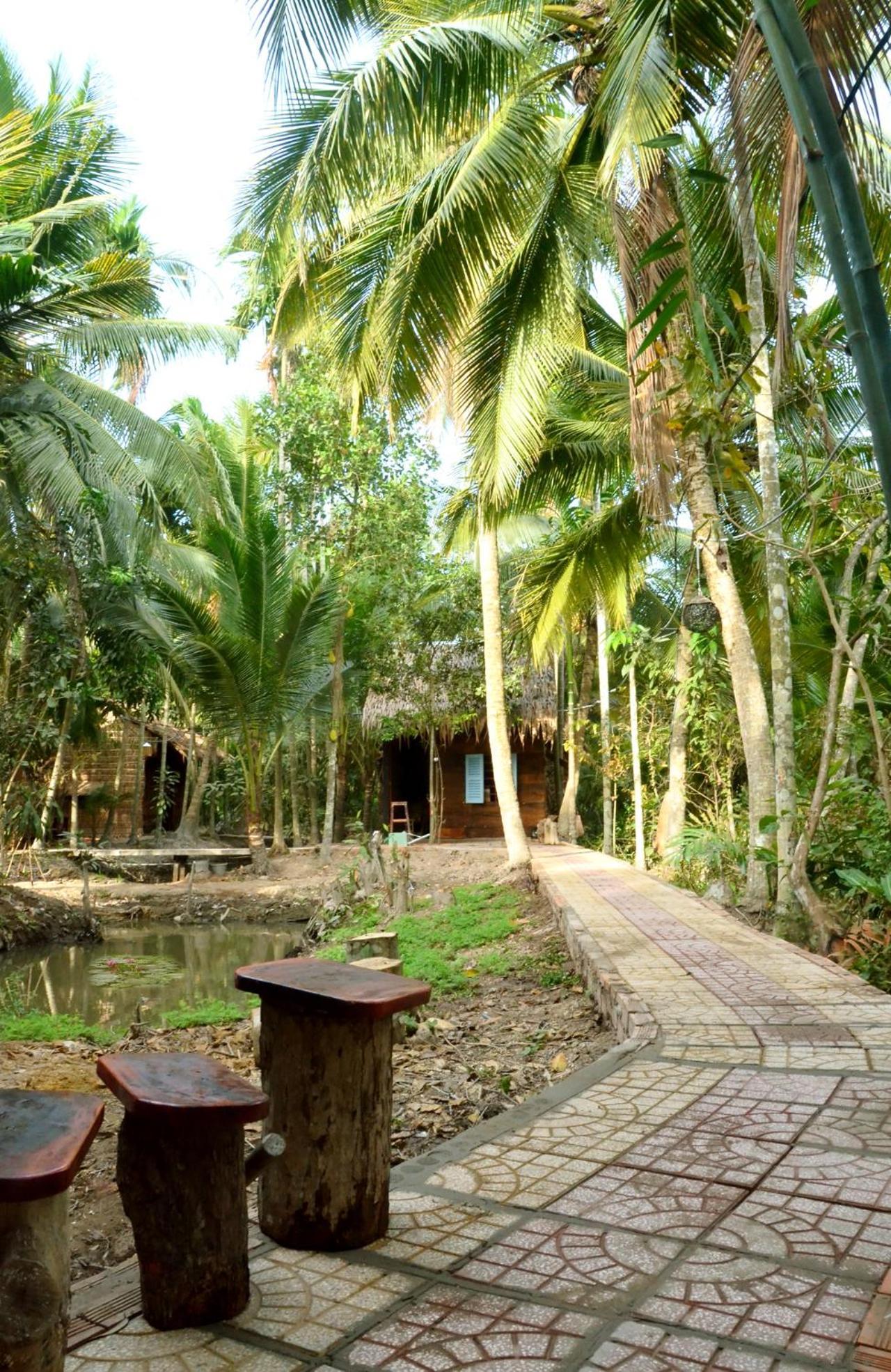 Mekong Farmstay Cantho - C.R Floating Market Can Tho Exterior photo