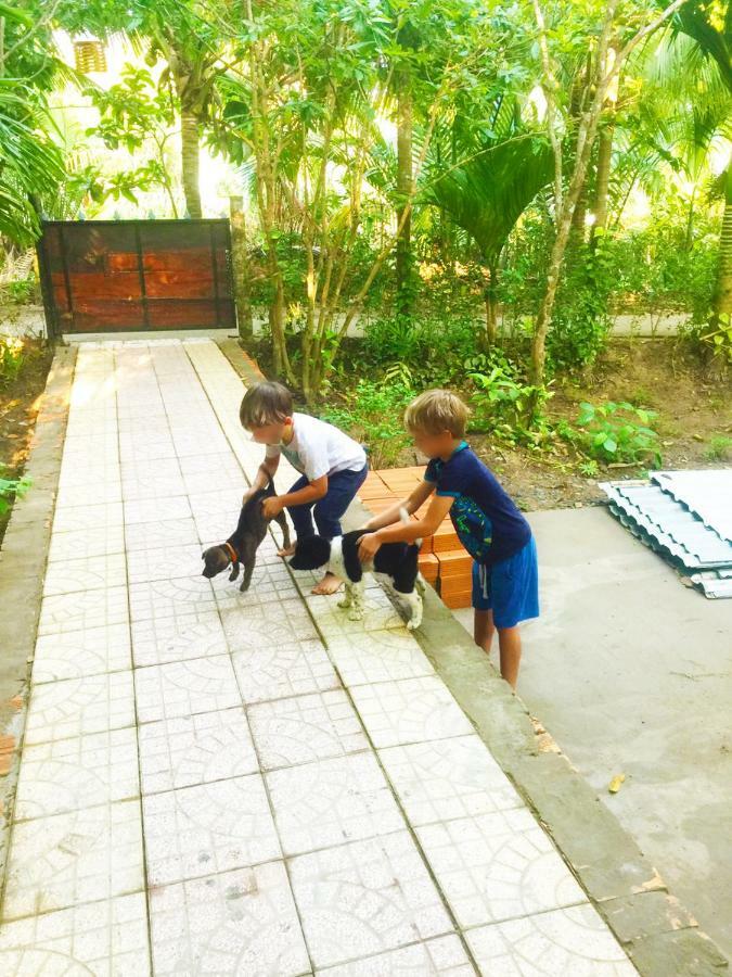 Mekong Farmstay Cantho - C.R Floating Market Can Tho Exterior photo