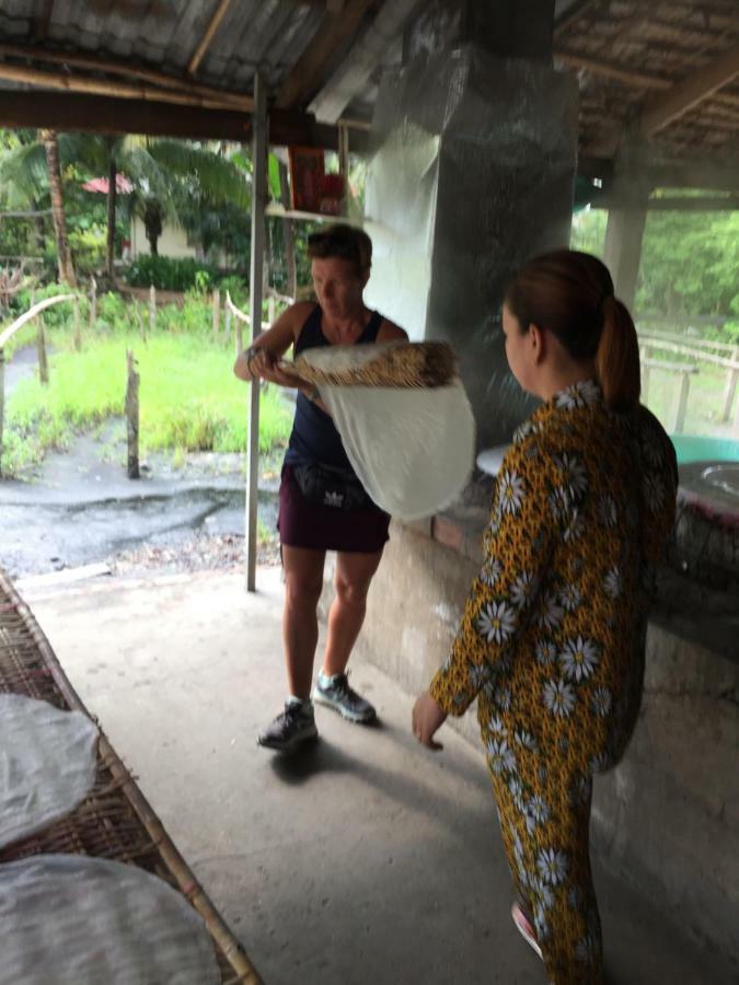 Mekong Farmstay Cantho - C.R Floating Market Can Tho Exterior photo